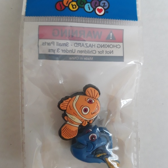 CROCS Shoes Crocs Jibbitz Disney Nemo Dory Charm Poshmark